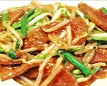 レバーの甘辛炒め（船橋餃子軒）
