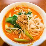 刀削麺(辛口)（ニーハオ 大森駅前店）