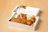 ヒレかつ＆唐揚げ弁当（広尾とんかつひとみ）