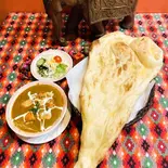 チキンカレーセット Chicken Curry Set（New Delhi Spice）
