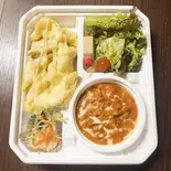 チキンカレーセット Chicken Curry Set(Asian Dining Spicy Chicken赤羽店)