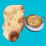 チキンカレーセット/Chicken Curry Set(Indian&asian restaurant JHARANA)