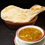 チキンカレーセット Chicken Curry Set（アジアンカリーハウス）