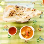 チキンカレーセット Chicken Curry Set(Asian Dining Meat De 志村坂上)