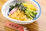 冷やしたぬきうどん（そば処 甚五郎）