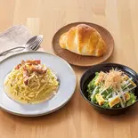 名物バジルロール付！選べてうれしい、生パスタランチ（鎌倉パスタ 錦糸町パルコ店）
