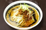 黒麻油味噌ラーメン（札幌味噌ラーメン アウラ 川崎銀柳街店）