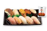 特上極旨セット 赤だし付 1人前（くら寿司 梅田OSビル店）
