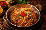 キーママッシュルームカレー / Keema Mushroom Curry（本格インド料理MAHALAYA）