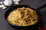 【大盛り】漢のペペロンチーノ 300g Large Peperoncino（【ニンニク＆絶品パスタ】漢のペペロンチーノ 天王寺店）