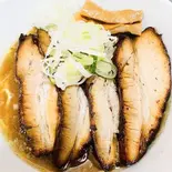 肉増し煮干しそば（麺屋つる）