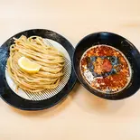 甘辛つけ麺(梅香面屋)