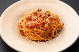 コク深い旨み広がるボロネーゼ(大盛り無料絶品パスタ豊秀ワンコインバルシンプル)