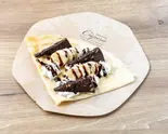 【人気クレープNo2】チョコバナナブラウニー（アイスるんです JR西宮店）