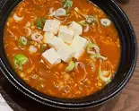 セマウル味噌チゲ(セマウル食堂中野店)