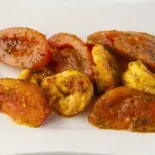 【27】エビとトマトのグリル/Prawn and Tomato Grill（インド料理ガンジス）