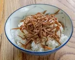 じゃこ飯(うどんの前田)