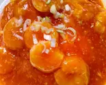 エビチリセット(大福館)