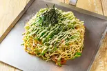 塩ねぎマヨ焼そば / Salt & Green Onion with Mayonnaise Yakisoba(とん平 陸奥 豊里大橋店)