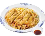台湾大からあげチャーハン（バーミヤン 博多ミスト店）