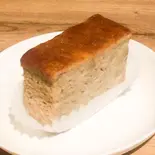 米粉のバナナケーキ（ブラブラカフェ）