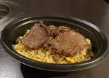 肉チャーハン 牛タンのせ（焼肉びより）