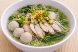 塩ラーメン ก๋วยเตี๋ยวน้ำใส（タイタイTHAI KITCHEN）