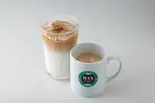 アイスはちみつラテ(R) Iced Honey Cafe Latte ®（MAXCAFE 博多中洲店）