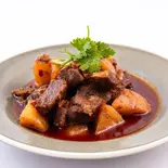 じゃがいもと牛肉のピリ辛炒め 土豆辣牛肉（The Family 麻辣大学 ららテラス HARUMI FLAG店）