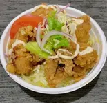 唐揚げ丼 Japanese Fried Chicken Bowl（グネスケバブ 西船橋店）