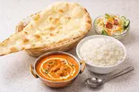 人気 No.1 バターチキンバリューセット  Best Seller Butter Chicken Value Set（ネパールインド料理サラソティ Nepali Indian Restaurant Saraswati）