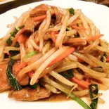 肉もやし（元町中華麻辣湯 難波火鍋）