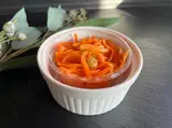 ニンジンのラペ（欧州グルメ惣菜M MERCATO）