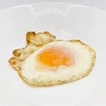 目玉焼き（エカマイ屋台）
