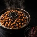 禁断の八丁味噌納豆ご飯（【納豆一筋】納豆館）