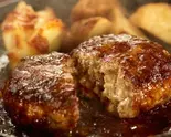 特製デミグラスソースハンバーグ弁当（キヨリト食堂）
