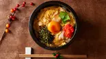 明太子親子丼 Mentaiko, Chicken＆Egg Rice Bowl（親子丼専門店 猪爪 太閤通店）