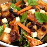 タンドリーサラダ Tandoori salad（【1日500食売れる本場カレー】トップスパイス Top Spice 高田馬場店）