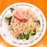 合鴨黑胡椒炒飯（福餃子）
