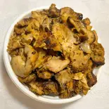 ケバブ(肉のみ)ハーフ/half nikunomi（ROYAL KEBAB NAN CURRY）