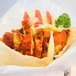 チキンティッカケバブ Chicken tikka kebab（トルコのケバブ(インディアンパレス)Turkish Kebab (Indian Palace)）