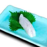 平目えんがわ(1貫)（魚河岸のすし えびす 水道筋店）