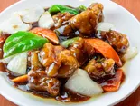 黒酢豚（ニーハオ 武蔵小杉店）