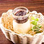 自家製瓶詰めプリン あんこ（洋食＆スイーツ EVERYDAY BURG そごう千葉店）