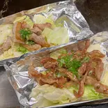 せせり&トントロセット Chicken Neck Meat & Pig Neck Meat Set(府中焼き としのや 舟入店)