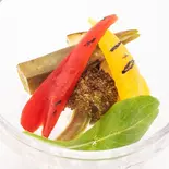 季節野菜のピクルス（牛ハラミステーキ＆ローストビーフ専門店 luxury bar ＆ cafe milas ミラス渋谷店）