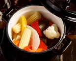 季節野菜のピクルス(Cafe&Restaurant STELLA)