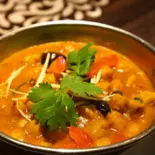 チャナマサラカレー Chana Masala Curry（KABITA Indian Restaurant）