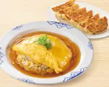 天津チャーハンセット（バーミヤン 博多ミスト店）