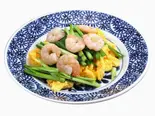 海老と玉子炒め（餃子伝説 吉野町店）